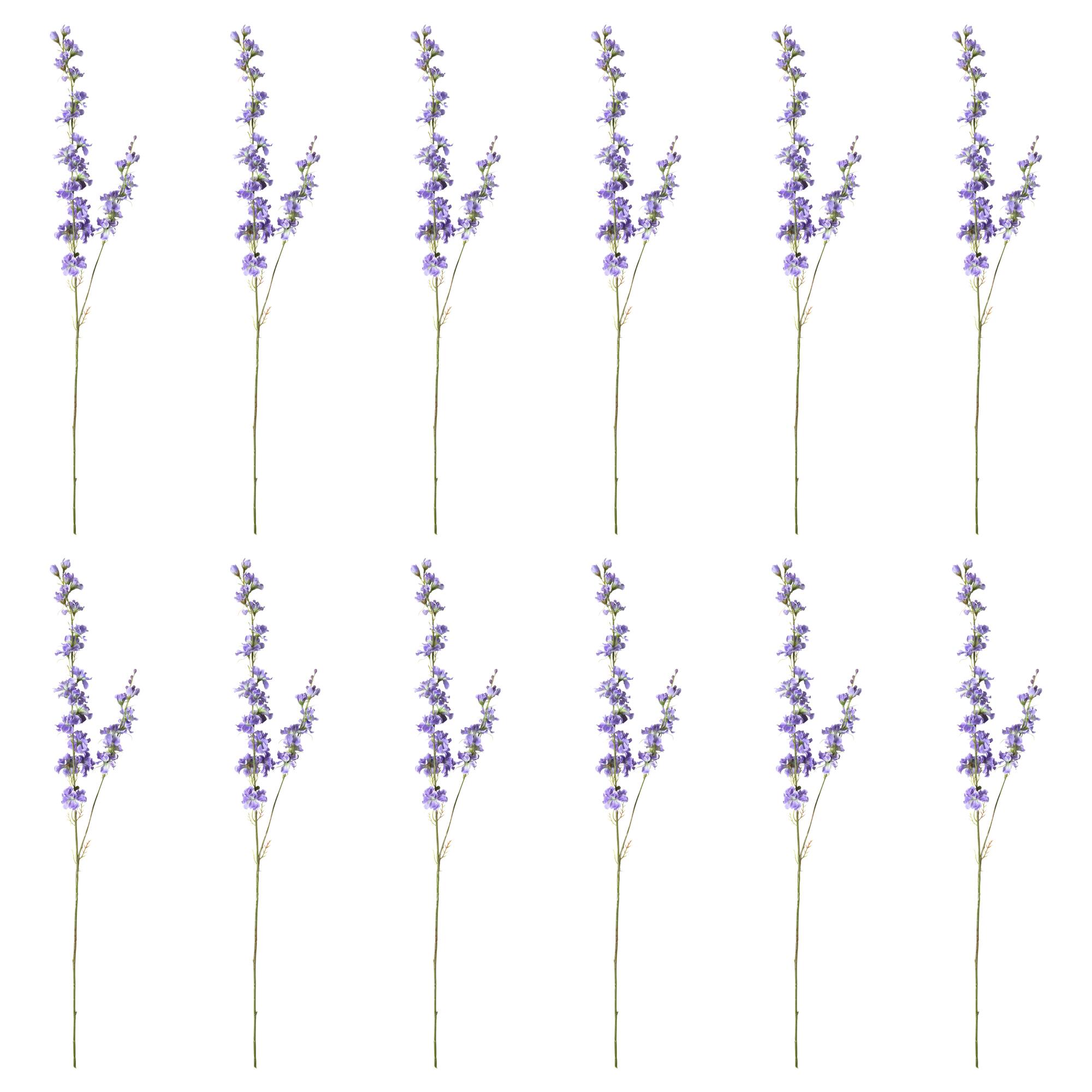 12 Pack: Lavender Wild Delphinium Spray by Ashland®